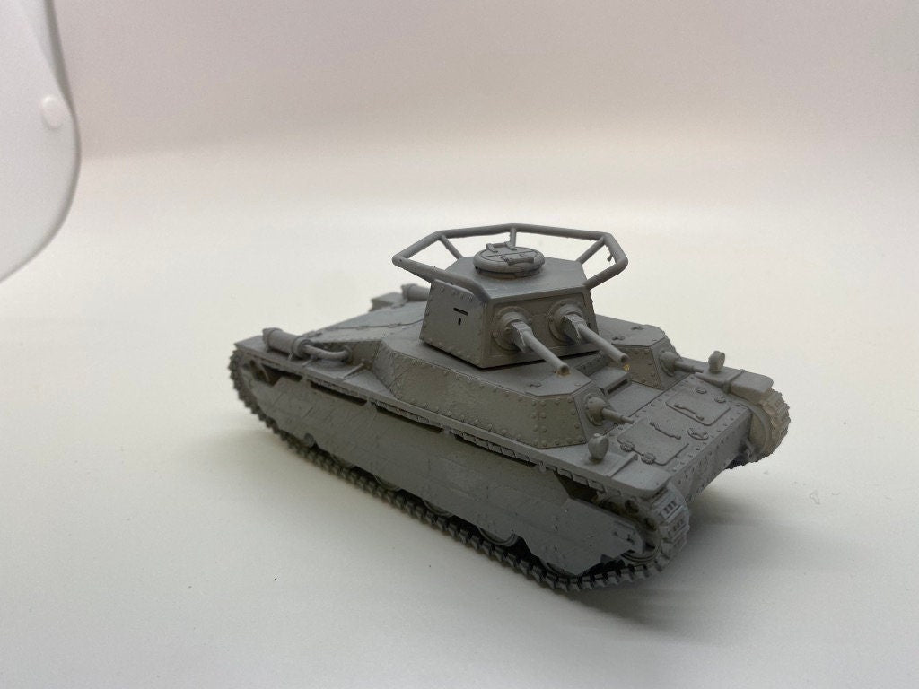 WWII Japanese Ai-96 Tank Various Scales Historical Wargaming (US tariffs are pre-paid by us)
