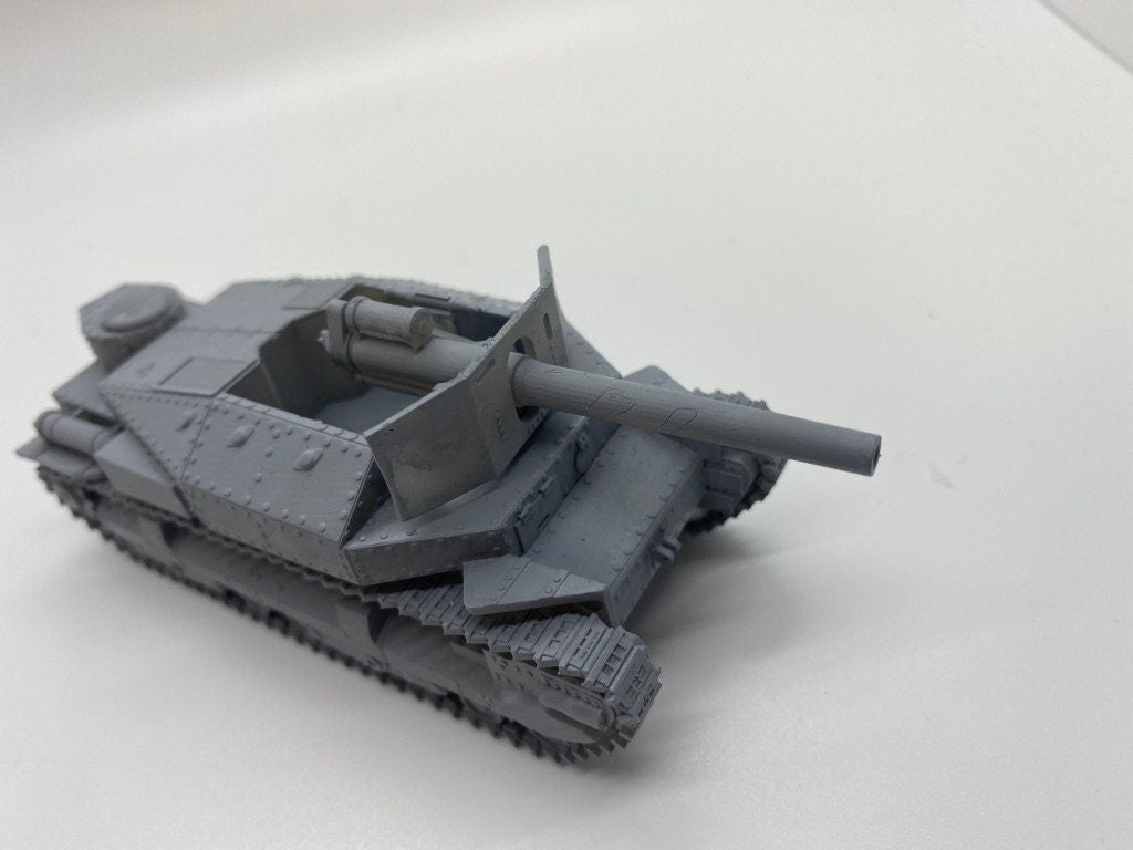 WWII Japanese Ji-Ro Tank Destroyer Various Scales Historical Wargaming (US tariffs are pre-paid by us)