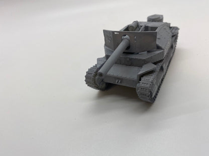 WWII Japanese Ji-Ro Tank Destroyer Various Scales Historical Wargaming (US tariffs are pre-paid by us)