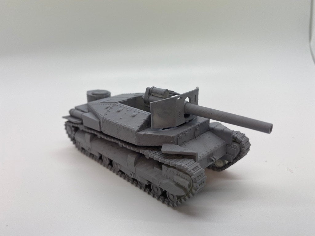 WWII Japanese Ji-Ro Tank Destroyer Various Scales Historical Wargaming (US tariffs are pre-paid by us)