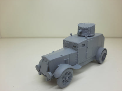 WWII Japanese Osaka Armoured Car Various Scales Historical Wargaming