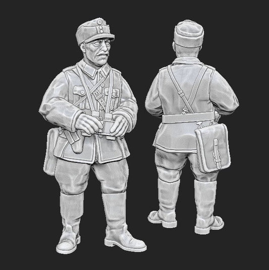 WWII Finnish Officer Various Scales Historical Wargaming (US tariffs are pre-paid by us)