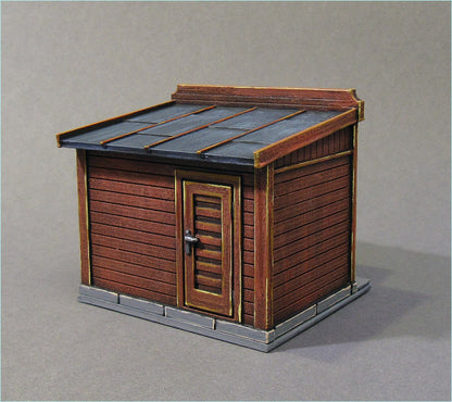Wargaming Terrain Market Stall B Various Scales Historical Wargaming