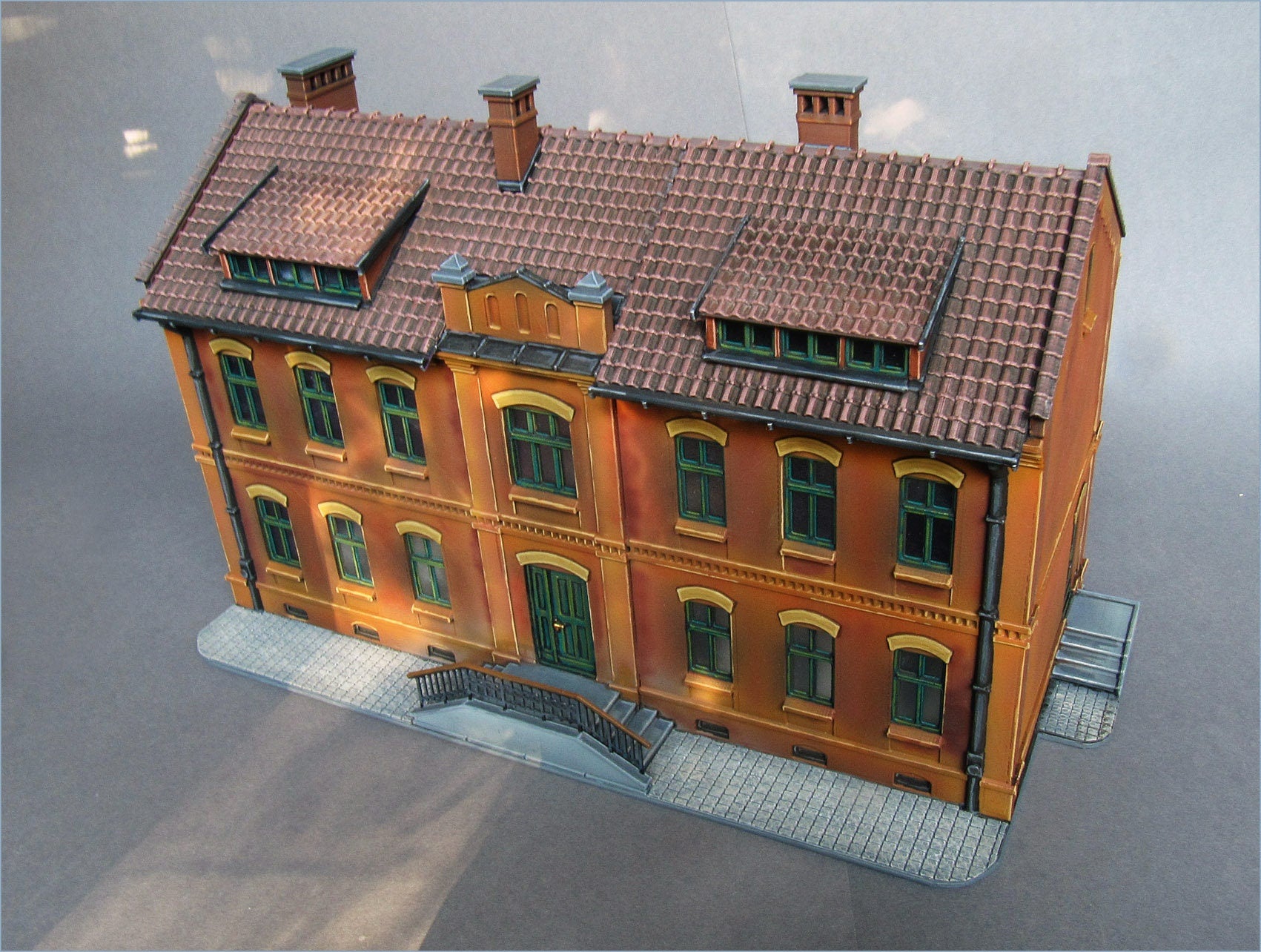 Wargaming Terrain Corner Urban House G Various Scales Historical Wargaming