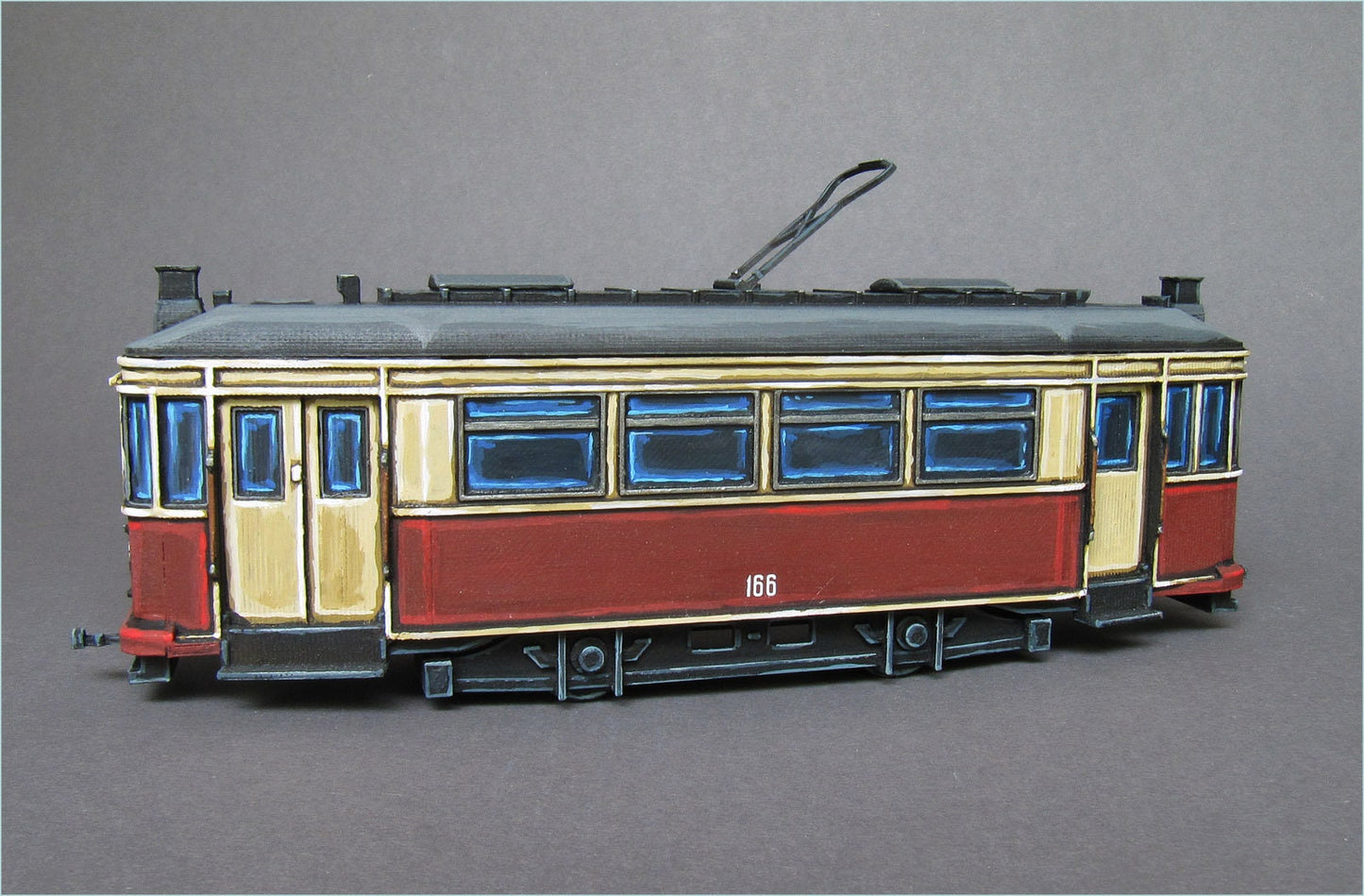 Wargaming Terrain Tram Lilpop III Various Scales Historical Wargaming (US tariffs are pre-paid by us)