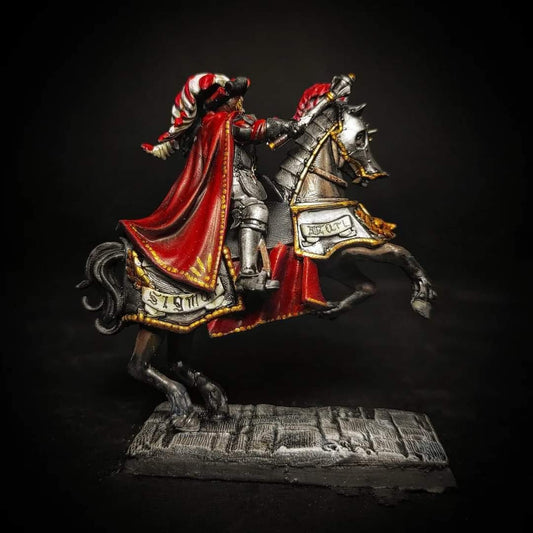 28mm Highland Miniatures Baroness of Lunnenburg Fantasy suitable for WFB