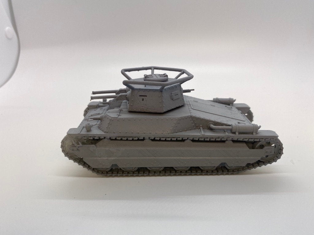 WWII Japanese Ai-96 Tank Various Scales Historical Wargaming