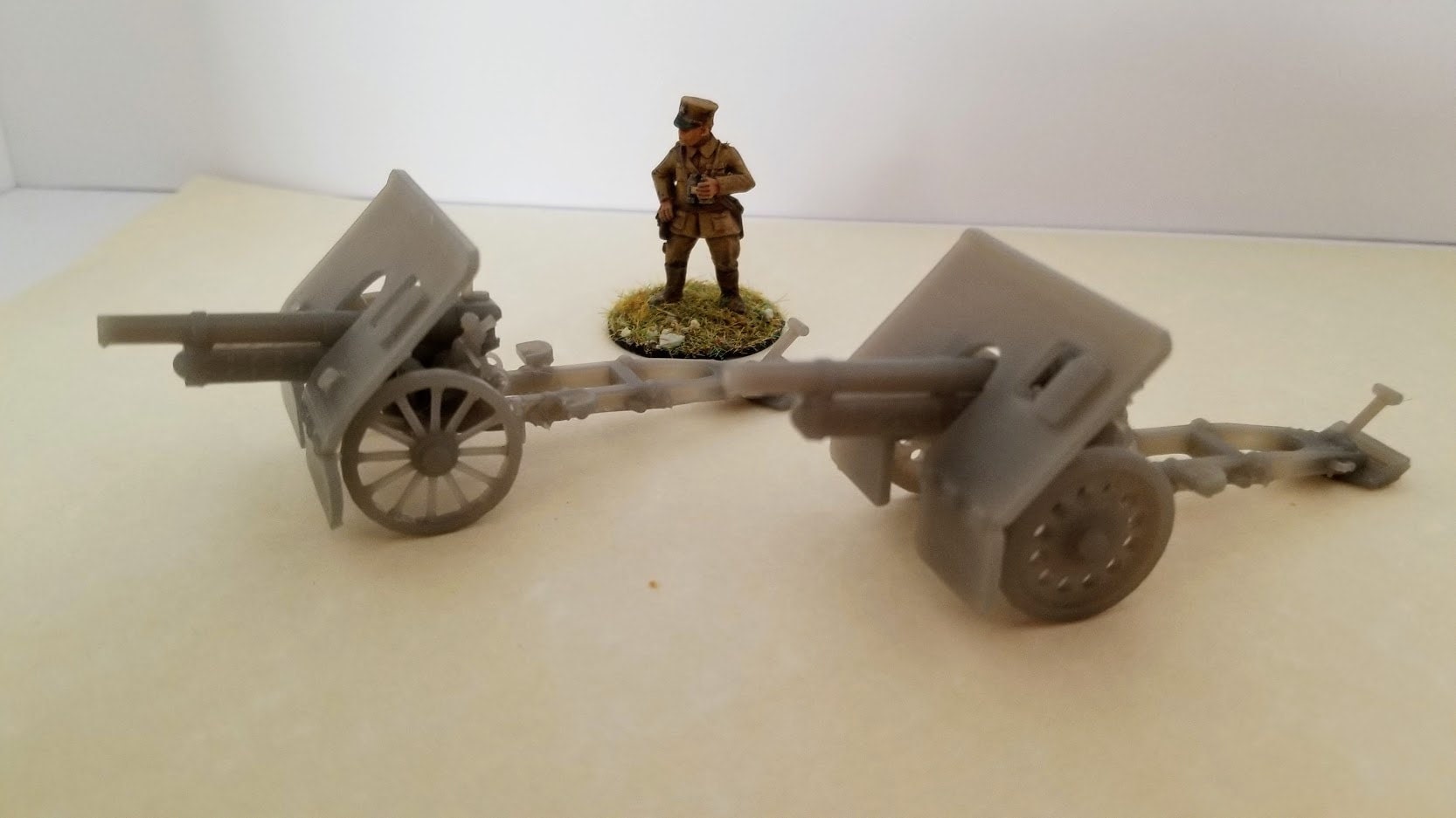 WWII German Bofors 75mm Mountain Gun Various Scales Historical Wargaming (1 model) (US tariffs are pre-paid by us)