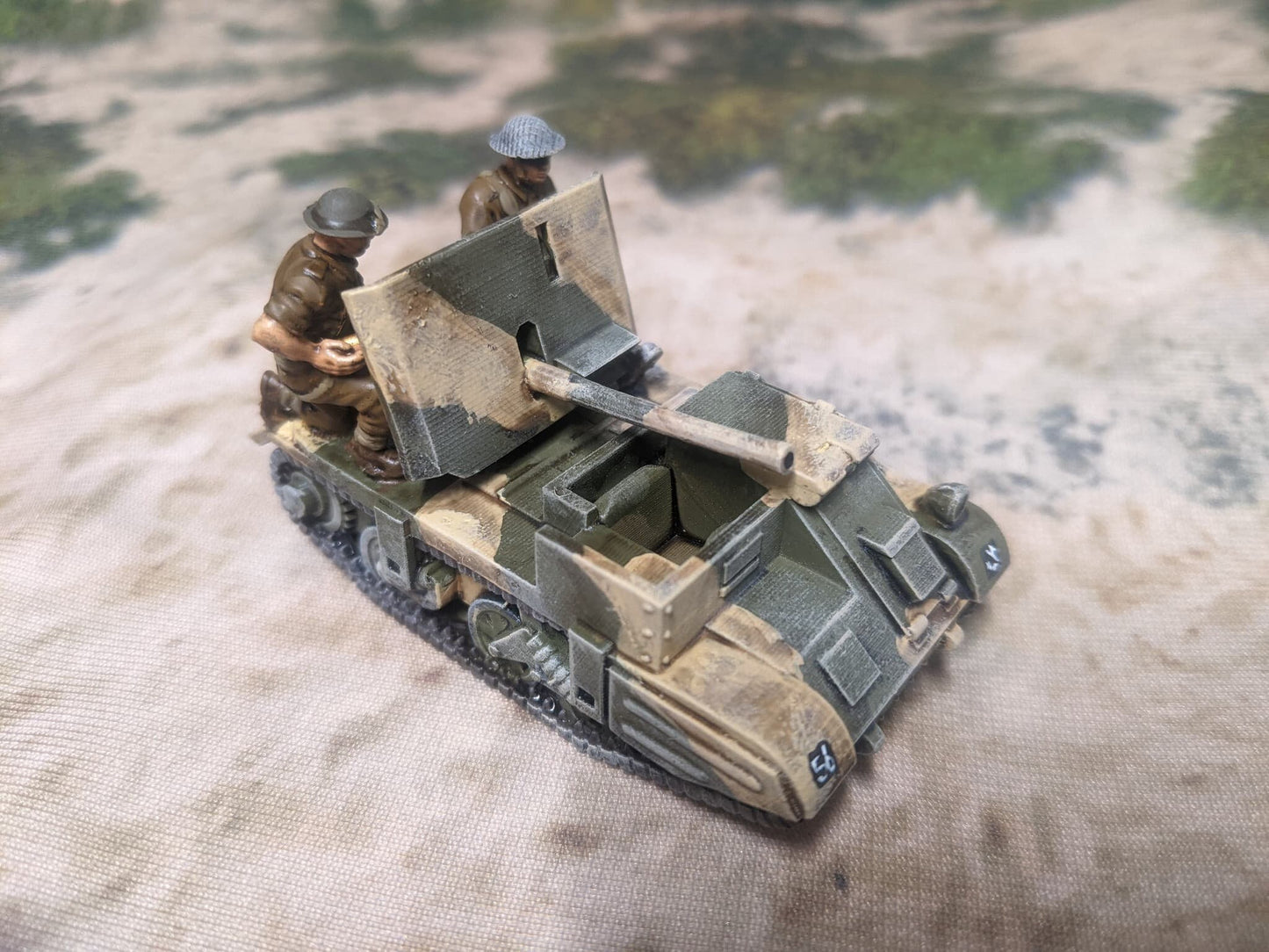 WWII British 2pdr Universal Carrier (crew not included) Various Scales Historical Wargaming