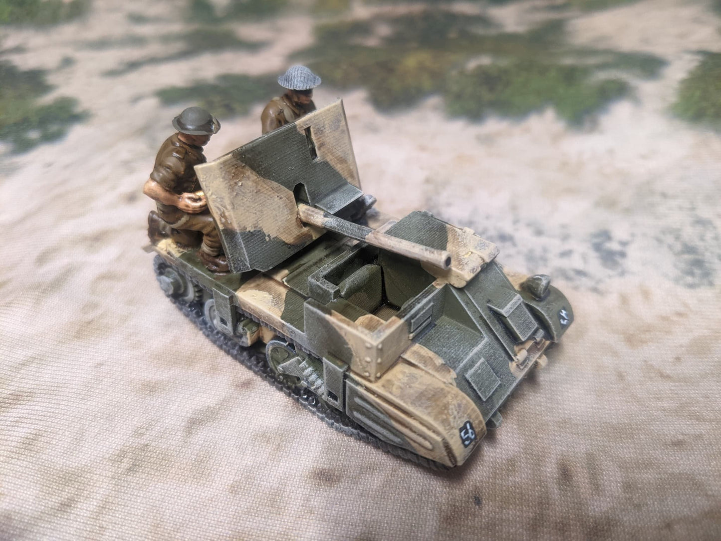 WWII British 2pdr Universal Carrier (crew not included) Various Scales Historical Wargaming (US tariffs are pre-paid by us)