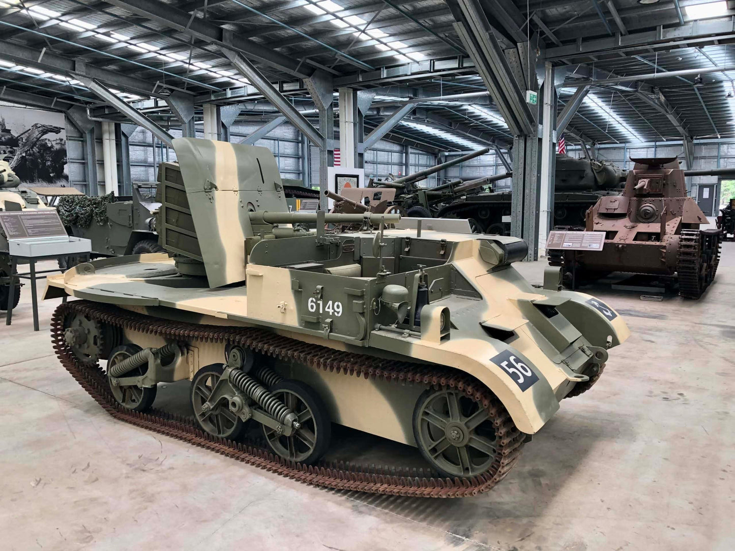 WWII British 2pdr Universal Carrier (crew not included) Various Scales Historical Wargaming