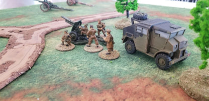 WWII British FAT Artillery Tractor Various Scales Historical Wargaming