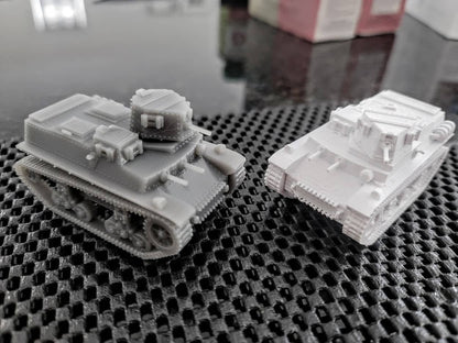 WWII American US Marmon-Herrington Combat Tank Light Series CTLS Light Tank Various Scales Historical Wargaming (1 model)