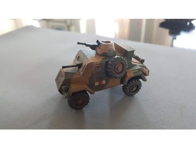 WWII British Otter Light Car Various Scales Historical Wargaming (US tariffs are pre-paid by us)