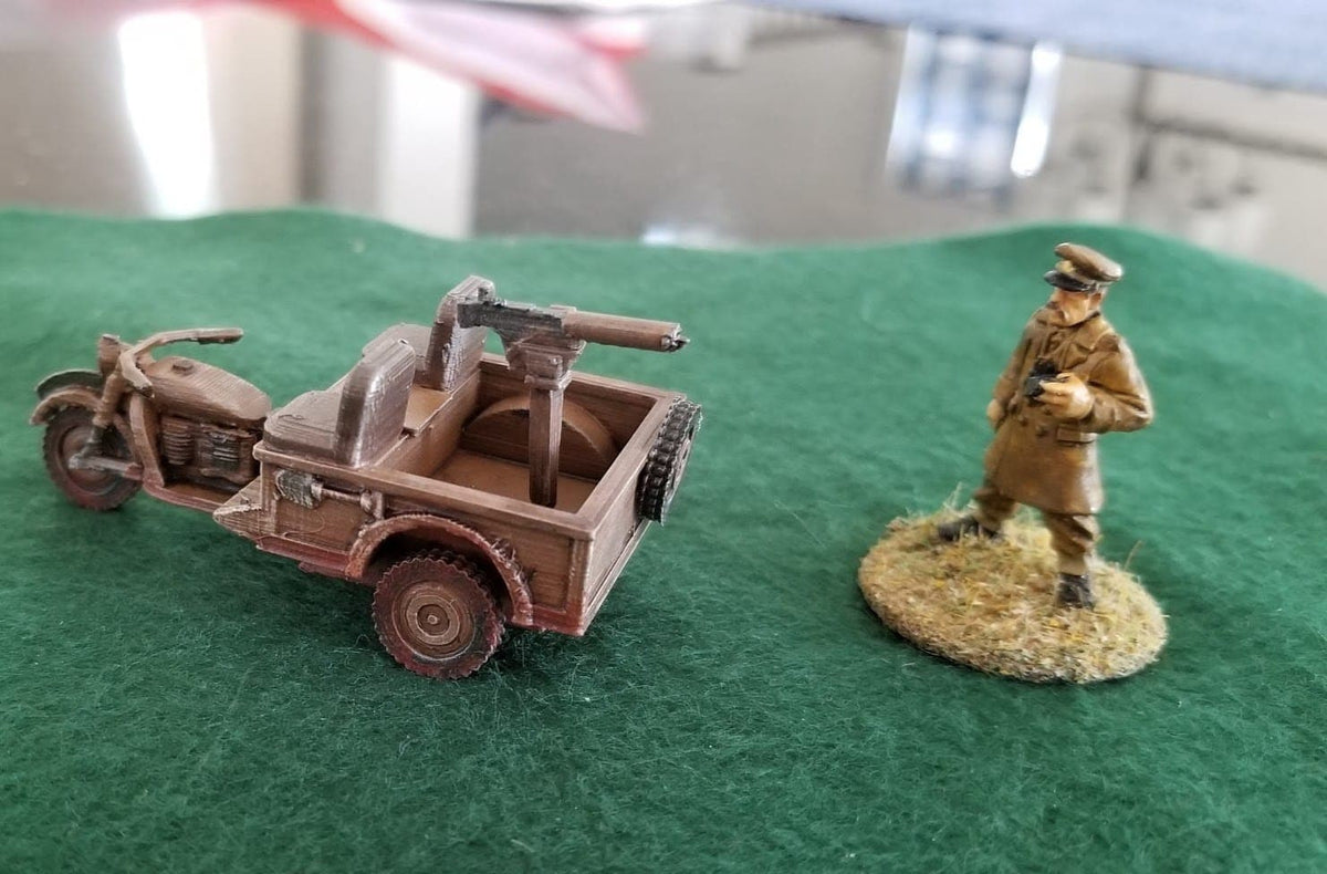 WWII Belgian FN Tricar Various Scales Historical Wargaming (US tariffs are pre-paid by us)