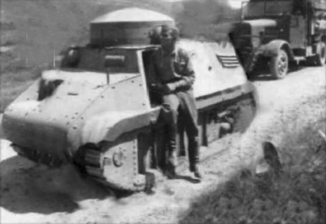 WWII Spanish Civil War Trubia Naval Tank Various Scales Historical Wargaming