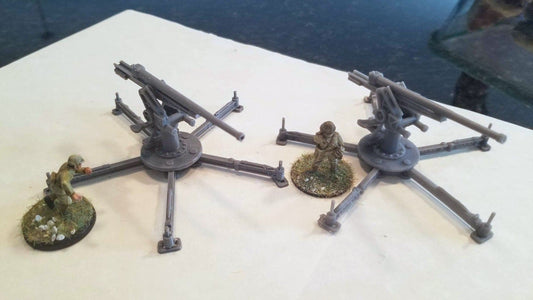 WWII Japanese Type 88 75mm Heavy AA Gun Various Scales Historical Wargaming (1 model) (US tariffs are pre-paid by us)
