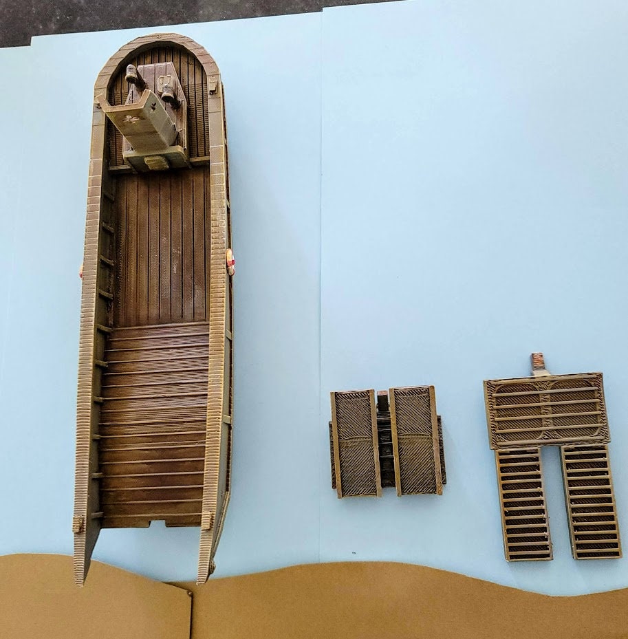 WWII Japanese Daihatsu Landing Craft Various Scales Historical Wargaming (US tariffs are pre-paid by us)
