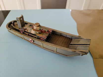 WWII Japanese Daihatsu Landing Craft Various Scales Historical Wargaming (US tariffs are pre-paid by us)