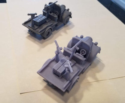 WWII Dutch Light Utility Truck (1 model) Various Scales Historical Wargaming