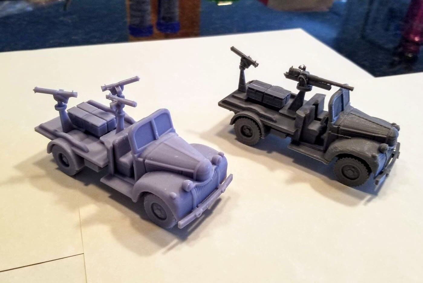 WWII Dutch Light Utility Truck (1 model) Various Scales Historical Wargaming