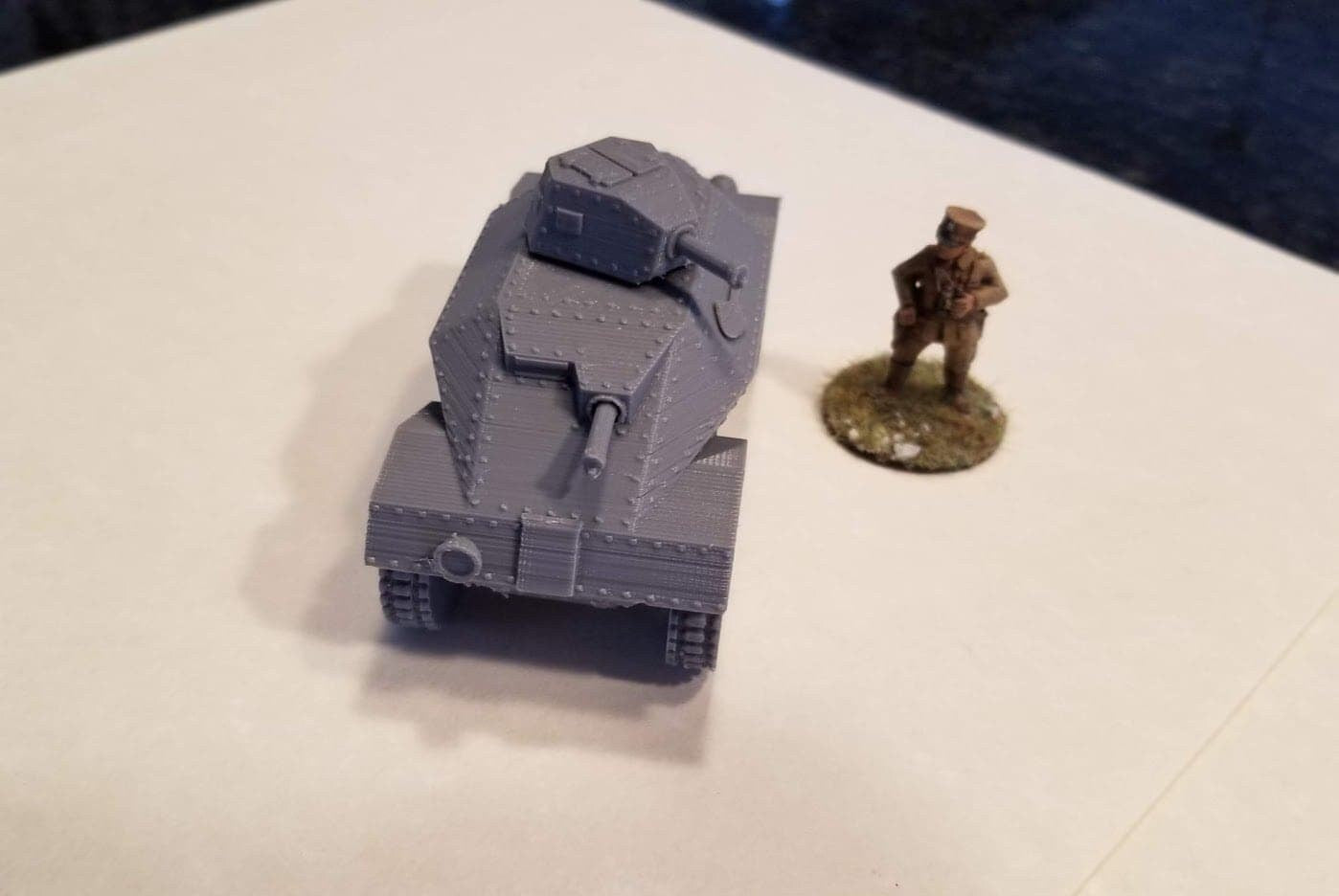 WWII Dutch Alvis-Straussler Armoured Car Various Scales Historical Wargaming