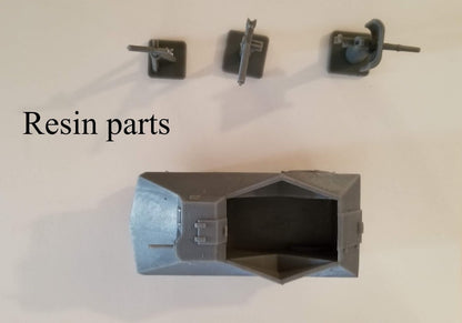 WWII Dutch Bratt Overwalwagen Armoured Car Various Scales Historical Wargaming