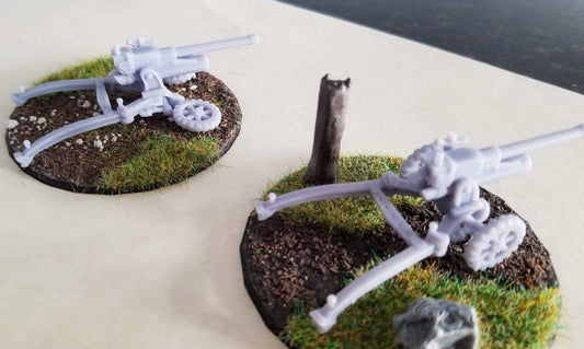 WWII Italian Elefantino Gun Various Scales Historical Wargaming (1 model)