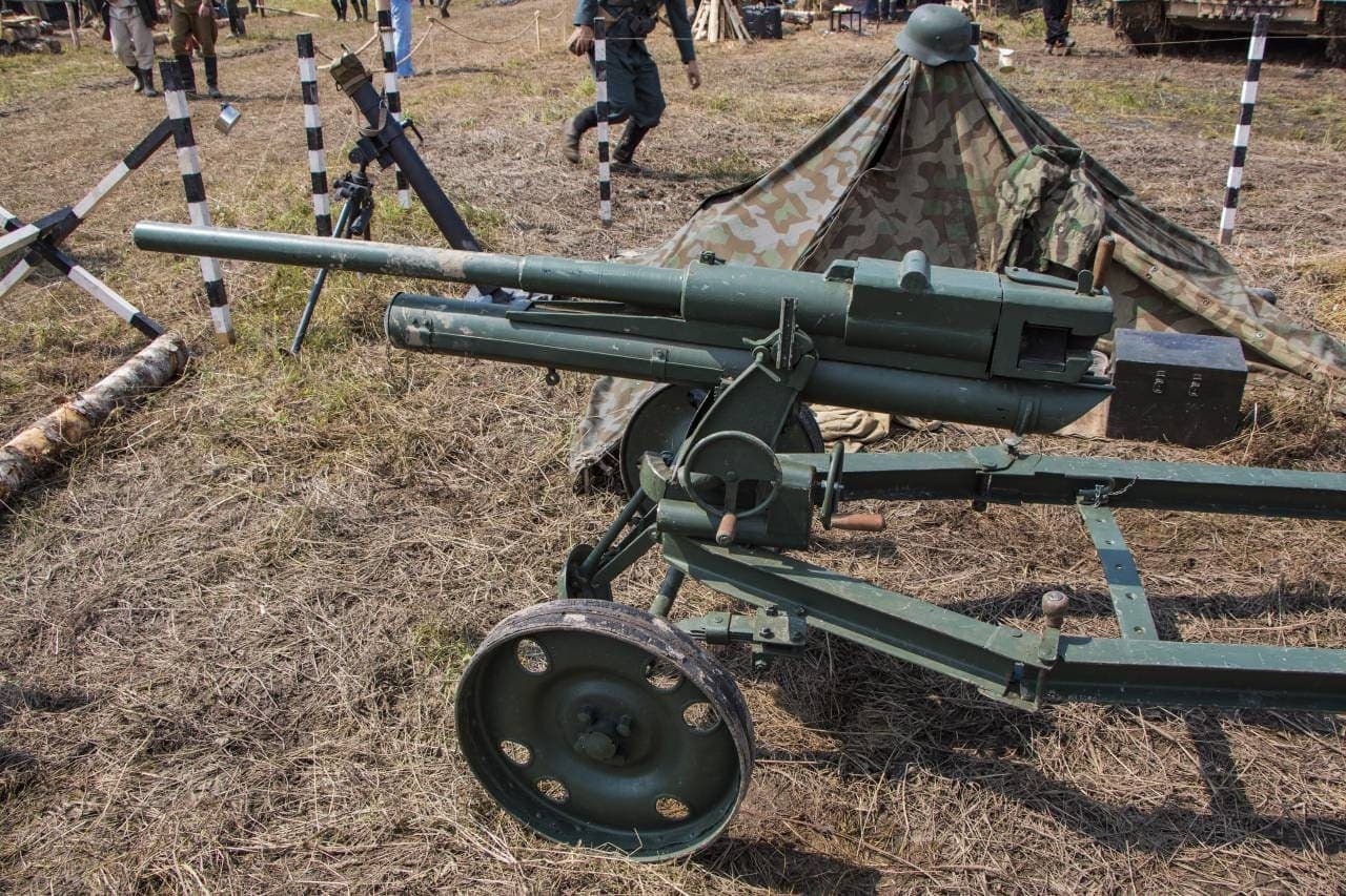 WWII Italian Elefantino Gun Various Scales Historical Wargaming (1 model)