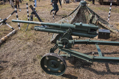 WWII Italian Elefantino Gun Various Scales Historical Wargaming (1 model)