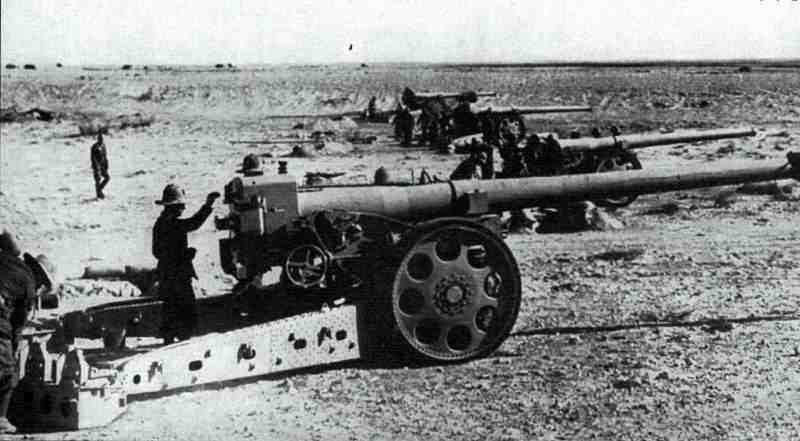 WWII Italian Model 35 Heavy Howitzer (crew not included) Various Scales Historical Wargaming
