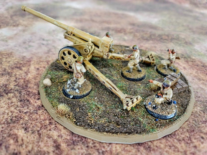 WWII Italian Model 35 Heavy Howitzer (crew not included) Various Scales Historical Wargaming