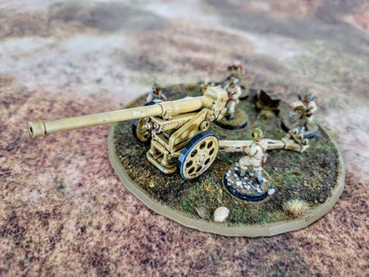WWII Italian Model 35 Heavy Howitzer (crew not included) Various Scales Historical Wargaming