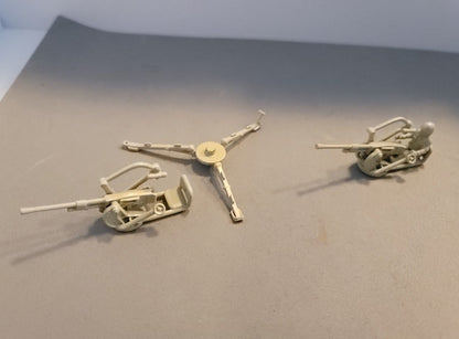 WWII Italian Breda 20mm Gun (2 models) Various Scales Historical Wargaming
