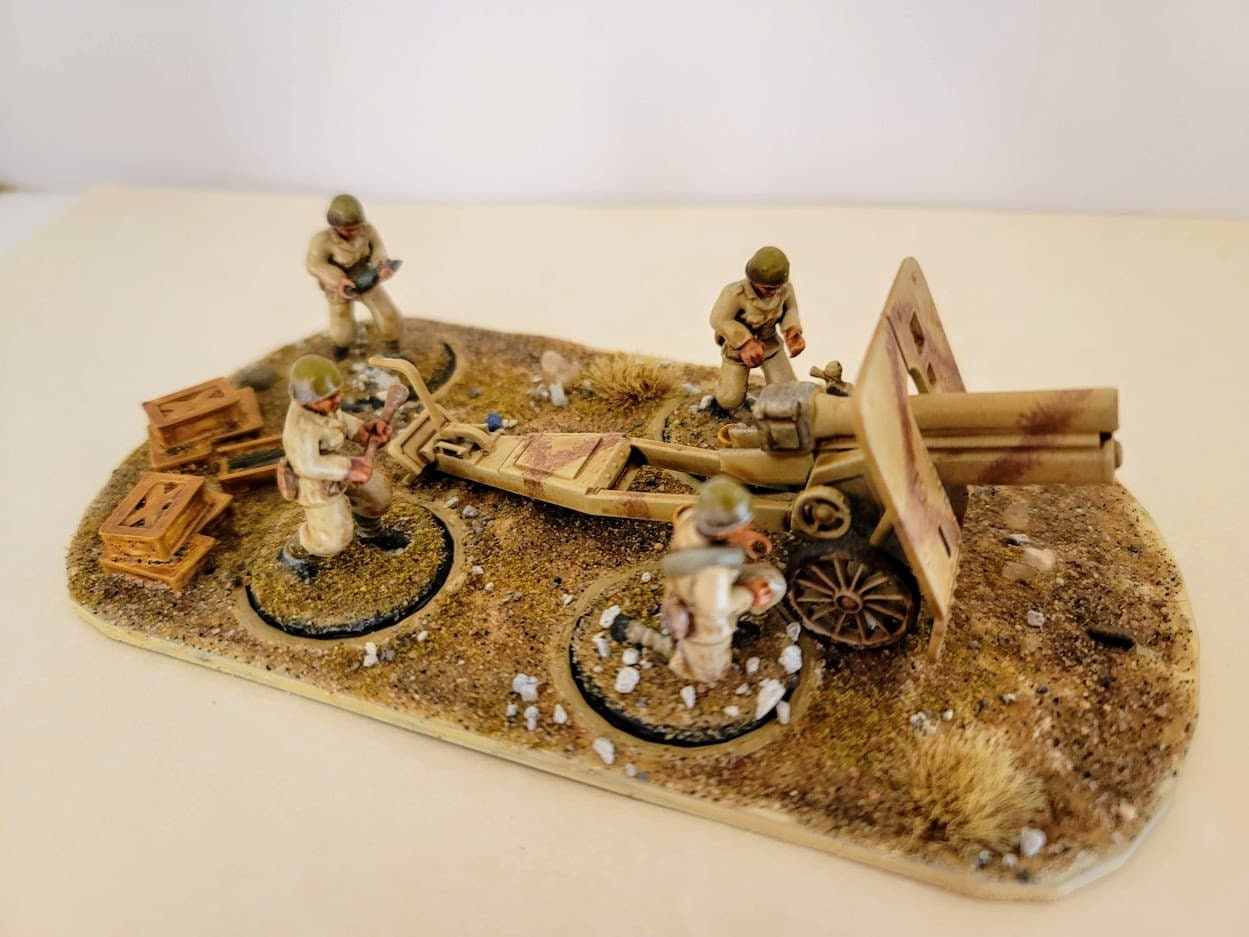 WWII Italian Skoda Mountain Howitzer Various Scales Historical Wargaming