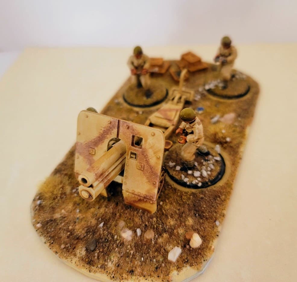 WWII Italian Skoda Mountain Howitzer Various Scales Historical Wargaming