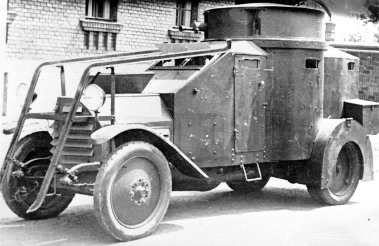 WWII Italian Lancia 1Z/1ZM Armoured Car (1 model) Various Scales Historical Wargaming (US tariffs are pre-paid by us)