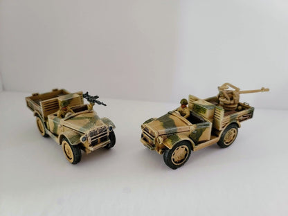 WWII Italian SPA TL 37 Truck Various Scales Historical Wargaming