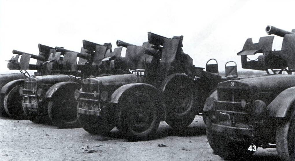 WWII Italian TL 37 Gun Truck Various Scales Historical Wargaming (US tariffs are pre-paid by us)