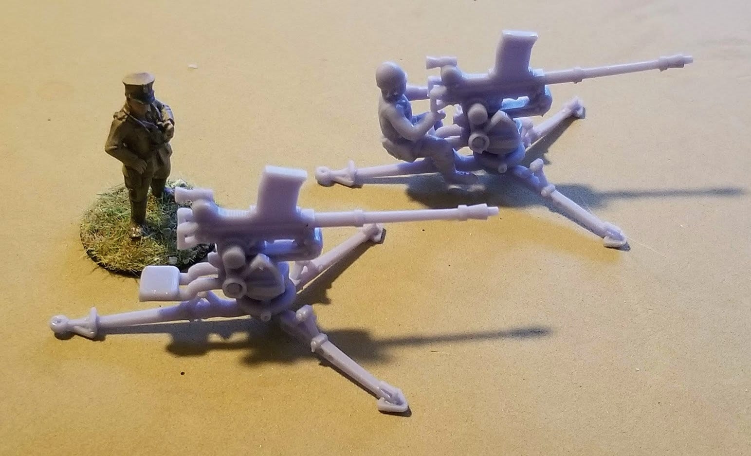 WWII Polish wz.38 FK 20mm Autocannon (2 guns) Various Scales Historical Wargaming (US tariffs are pre-paid by us)