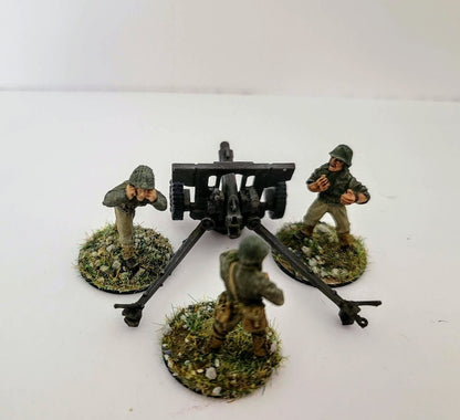 WWII US M1A1 Light Howitzer Various Scales Historical Wargaming