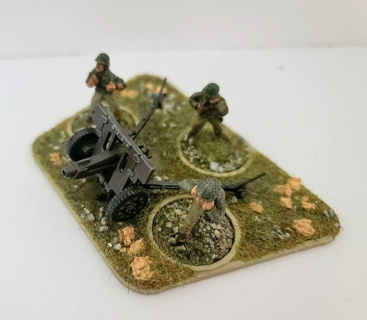 WWII US M1A1 Light Howitzer Various Scales Historical Wargaming (US tariffs are pre-paid by us)