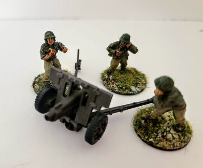 WWII US M1A1 Light Howitzer Various Scales Historical Wargaming (US tariffs are pre-paid by us)