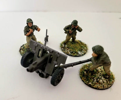 WWII US M1A1 Light Howitzer Various Scales Historical Wargaming