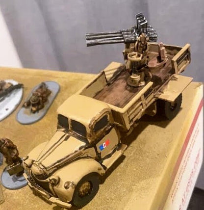 WWII US Free French Dodge 3t AA Truck (1 model) Various Scales Historical Wargaming