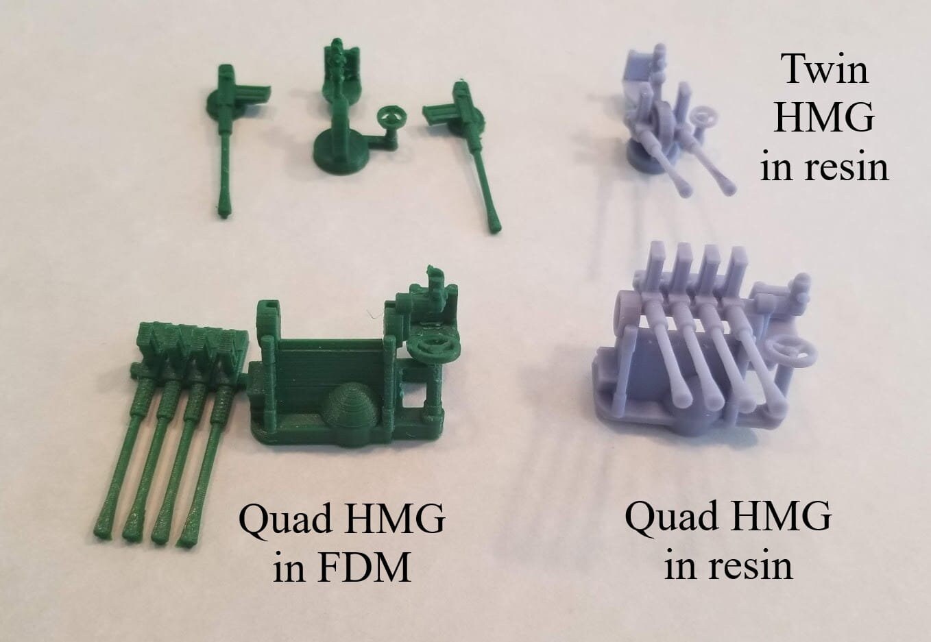 WWII US Free French Dodge 3t AA Truck (1 model) Various Scales Historical Wargaming