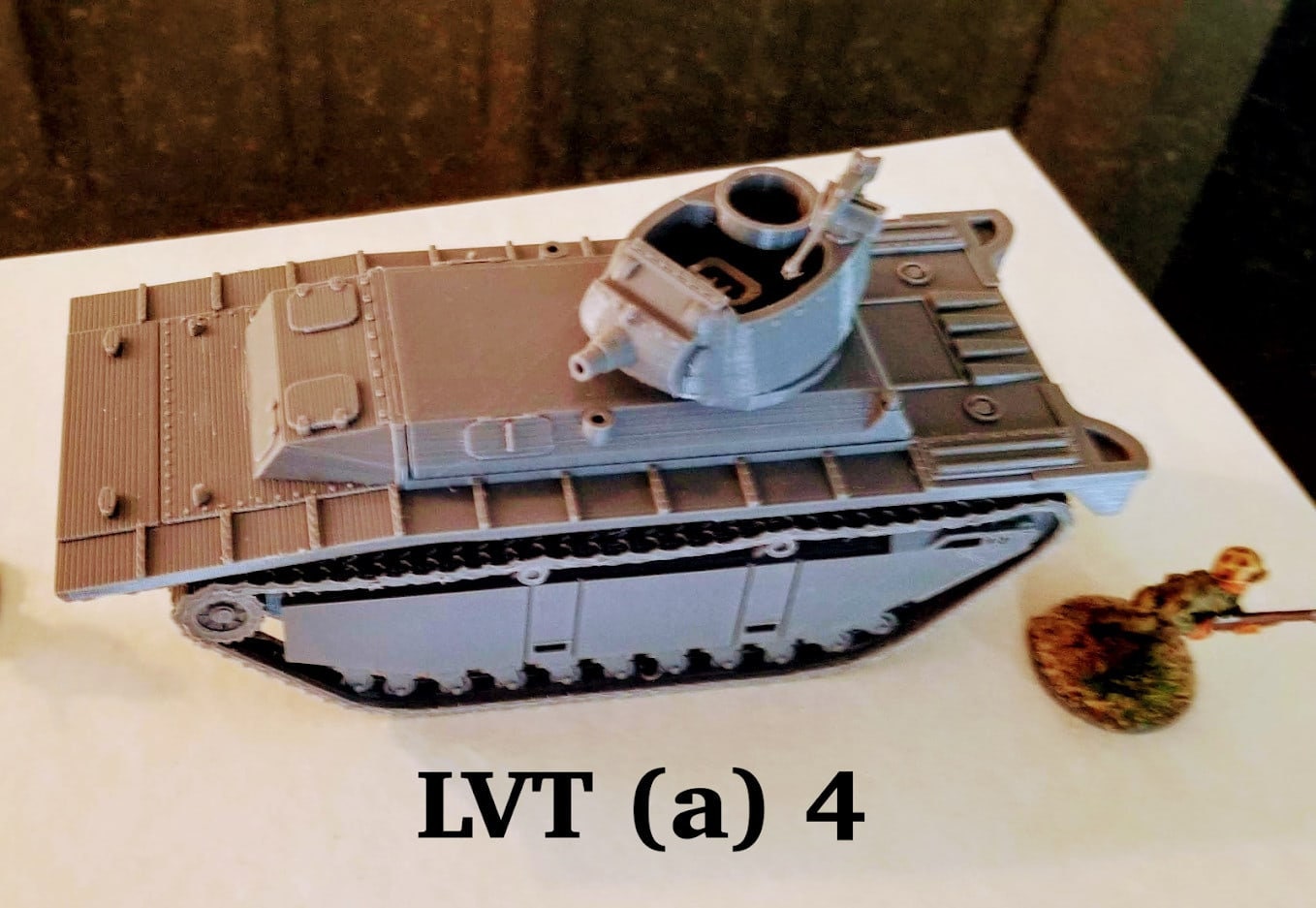 WWII US LVT Amtrac (4 versions) Various Scales Historical Wargaming
