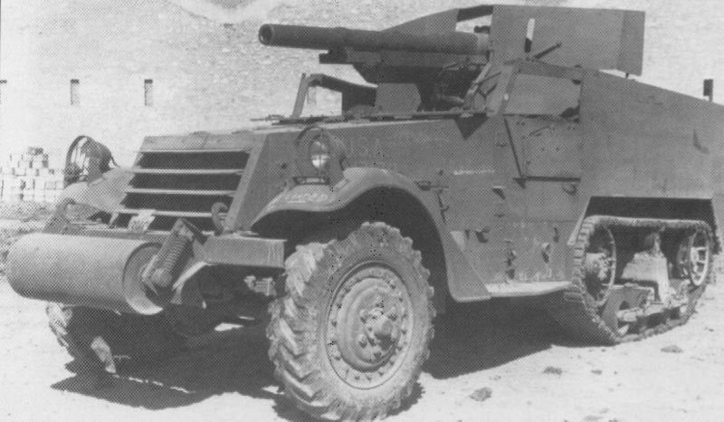 WWII US M3 T12 Motor Gun Carriage Various Scales Historical Wargaming (US tariffs are pre-paid by us)