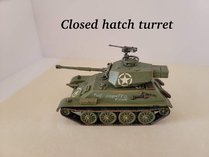 WWII US The Haunted Tank Various Scales Historical Wargaming (US tariffs are pre-paid by us)