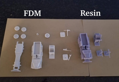 WWII USMC Multi Launcher Truck M-2-4 Various Scales Historical Wargaming (1 model)